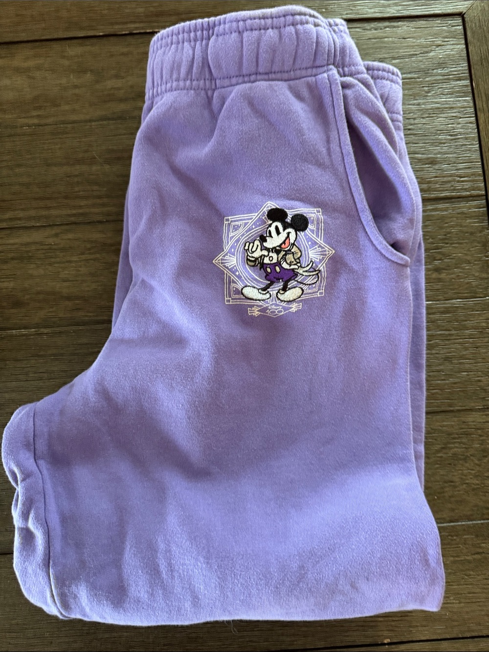 Disney 100 Mickey Mouse Graphic Sweatpants